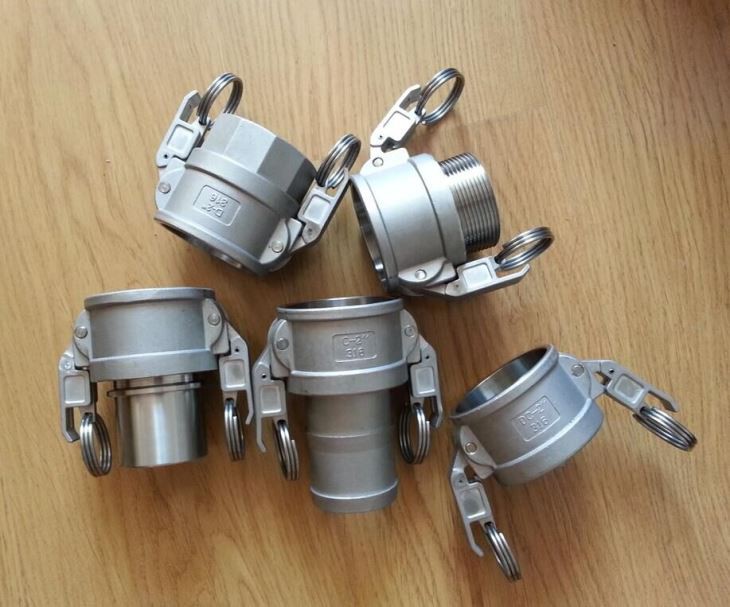 Stainless Steel Camlock Fittings