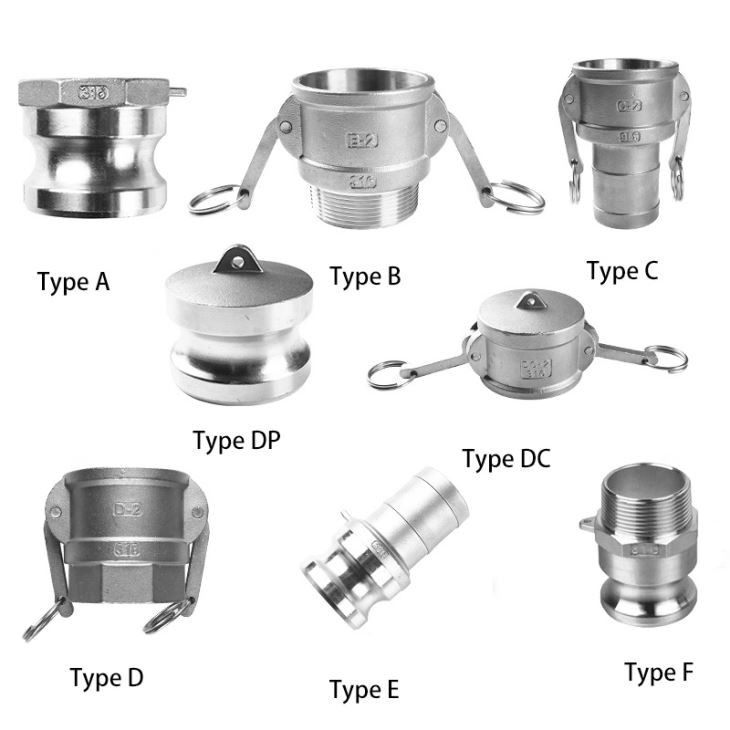 Stainless Steel Camlock Fittings