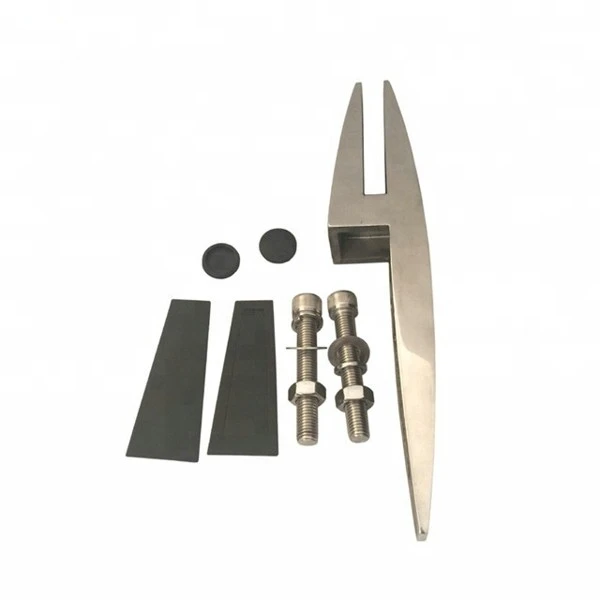 Face Mount Glass Spigot
