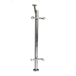 Railing tal-Ħġieġ tat-Turġien mingħajr Frameless