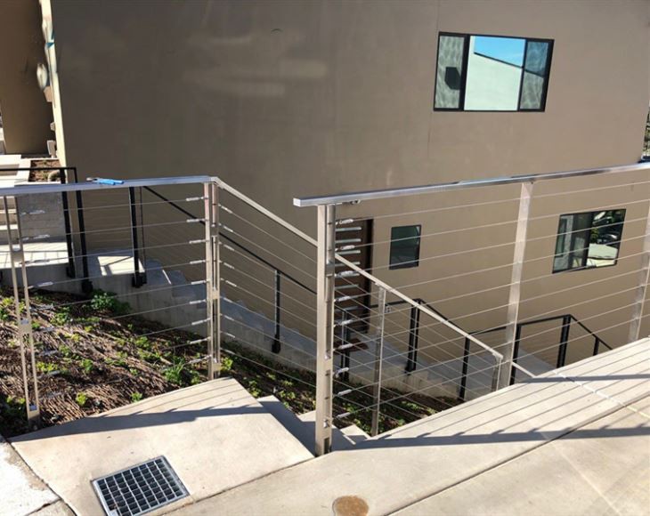 Stainless Steel Cable Handrail