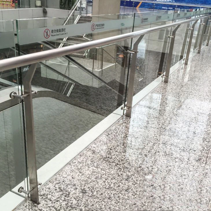 Stainless Steel Glass Handrail
