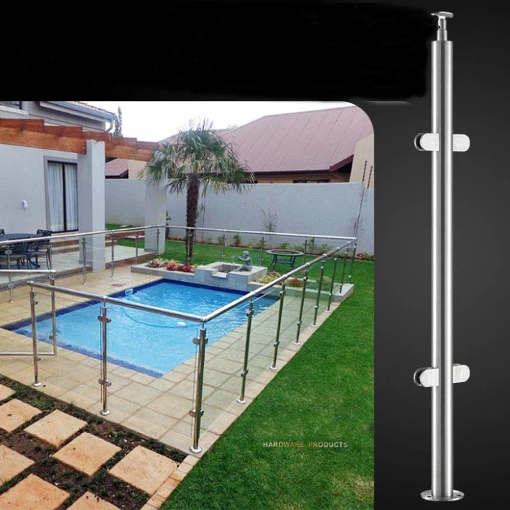 Stainless Steel Handrail Post For Sale