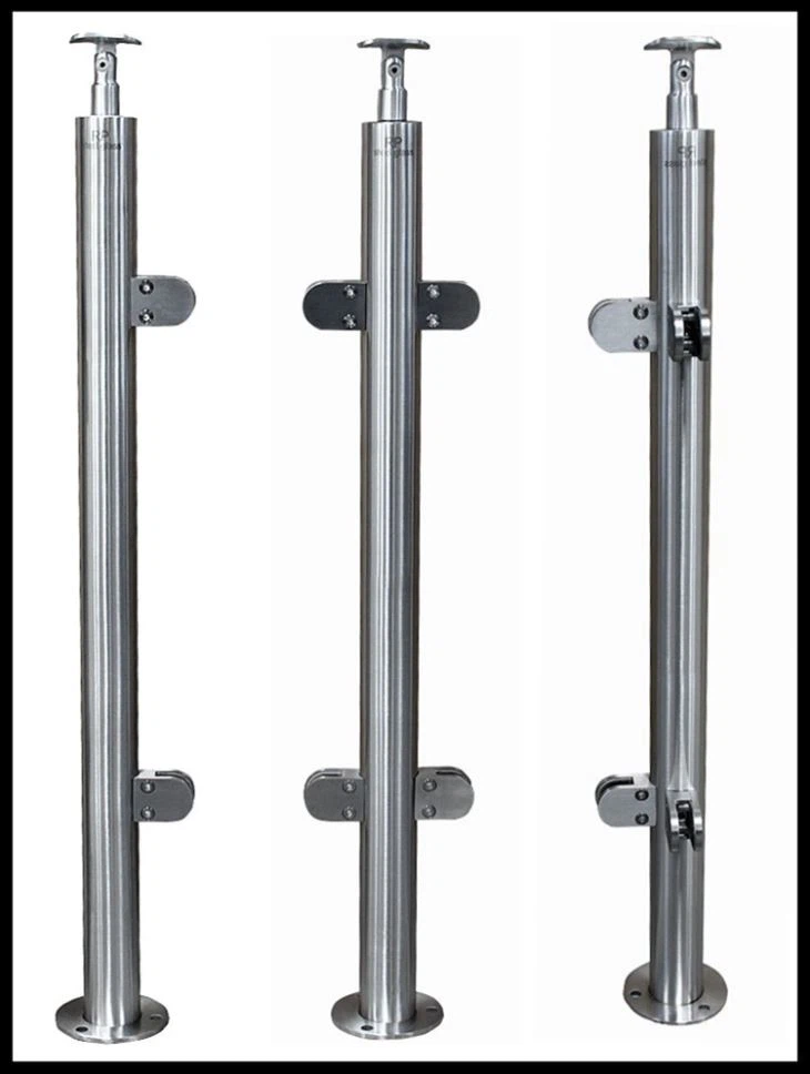 Stainless Steel Handrail Post For Sale
