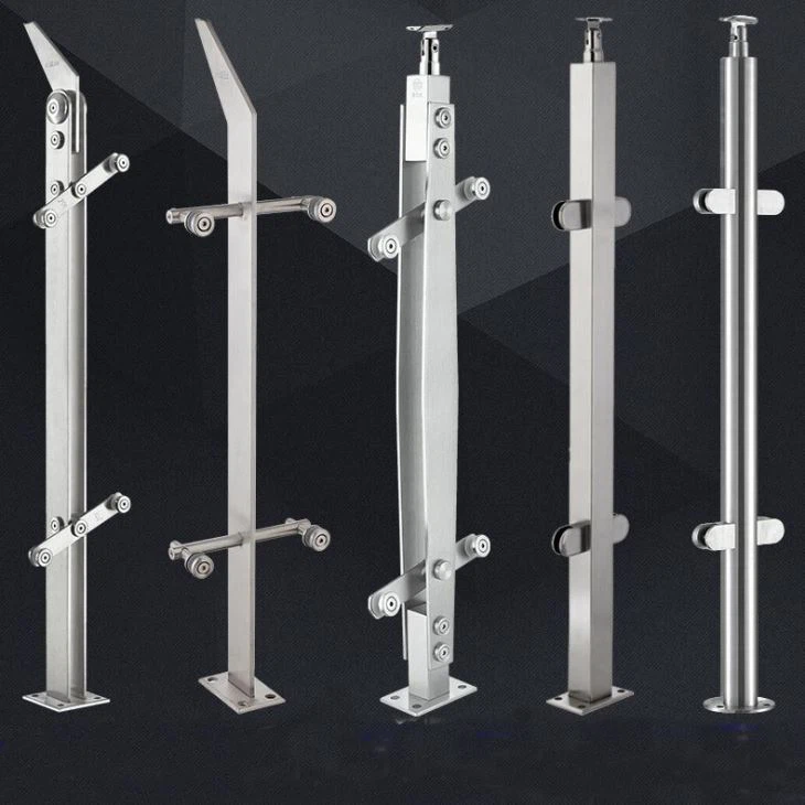 Stainless Steel Handrail Post For Sale