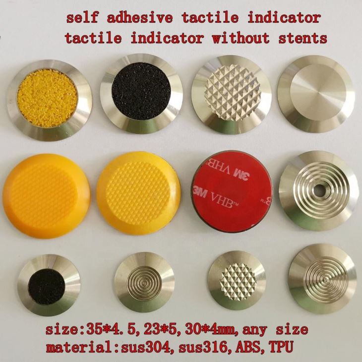 Tactile Block Paving