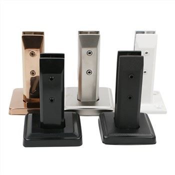 Spigots tal-fencing tal-ħġieġ mingħajr qafas